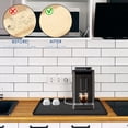 thumbnail image 6 of Mini Fridge Silicone Mat with 4 Base Raisers 19.2"x19.2"x0.6" Mini Fridge Drip Tray Leak-Resistant Under Refrigerator Mat, 6 of 10