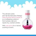 thumbnail image 4 of Flowery Rose Scented Cuticle Oil for Nail Care and Cuticle Softener, 0.5 oz, Travel Size, 4 of 7