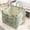 B, variant on Boho Fabric Storage Basket, Boho Floral Laundry Baskets, Large Capacity Fabric Storage Basket, Decorative Storage Baskets, Portable Folding Storage Bag, for Clothes and Sundries