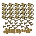 thumbnail image 2 of 20 Sets hebillas de cordón mosquetón antideslizante Sunnimix Bronce 19.5x10.5x8mm, 2 of 8