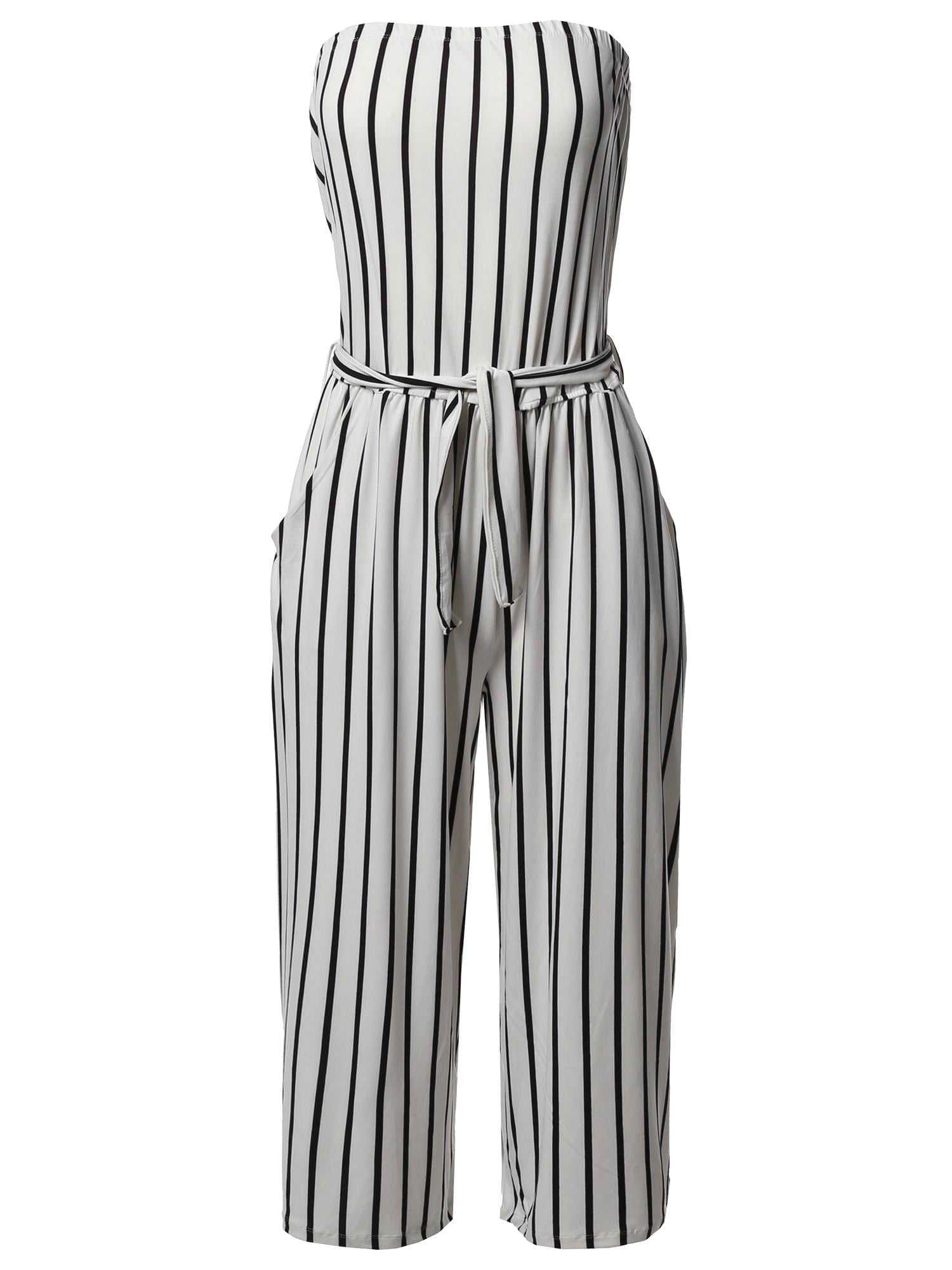 women's white one piece jumpsuit
