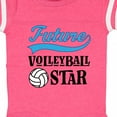 thumbnail image 4 of Inktastic Future Volleyball Star Boys Baby Bodysuit, 4 of 5