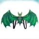 thumbnail image 2 of 1pc Carnival Halloween Party Props Children Bat Wings Stage Performance Props Halloween Suppplies for Kids and Adults (Green), 2 of 4