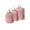 Pink, variant on Compression Packing Cubes for Travel, Travel Bags Luggage Organizers Travel Compression Cubes for Suitcases Double Capacity Design for Travel