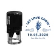 thumbnail image 1 of Printtoo Heavy Duty Dater Stamp Self Inking With Entered By Text Office Stationery Date Rubber Stamp-Black, 1 of 6