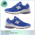 thumbnail image 2 of Size 10 - New Balance 2002R Cobalt Silver Mink, 2 of 6