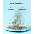 thumbnail image 4 of PETKIT 5 in 1 Mixed Cat Litter,Bentonite & Tofu Cat Litter,Advanced Odor Control Clumping Cat Litter, 4 pack/32 lbs, 4 of 7