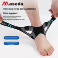 thumbnail image 4 of -thin Ankle Brace Ankle Fixation Brace Bi-directional Strap Compression, 4 of 8