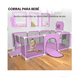 thumbnail image 3 of Corral Bebe Gimnasio De Juegos color gris, 3 of 4