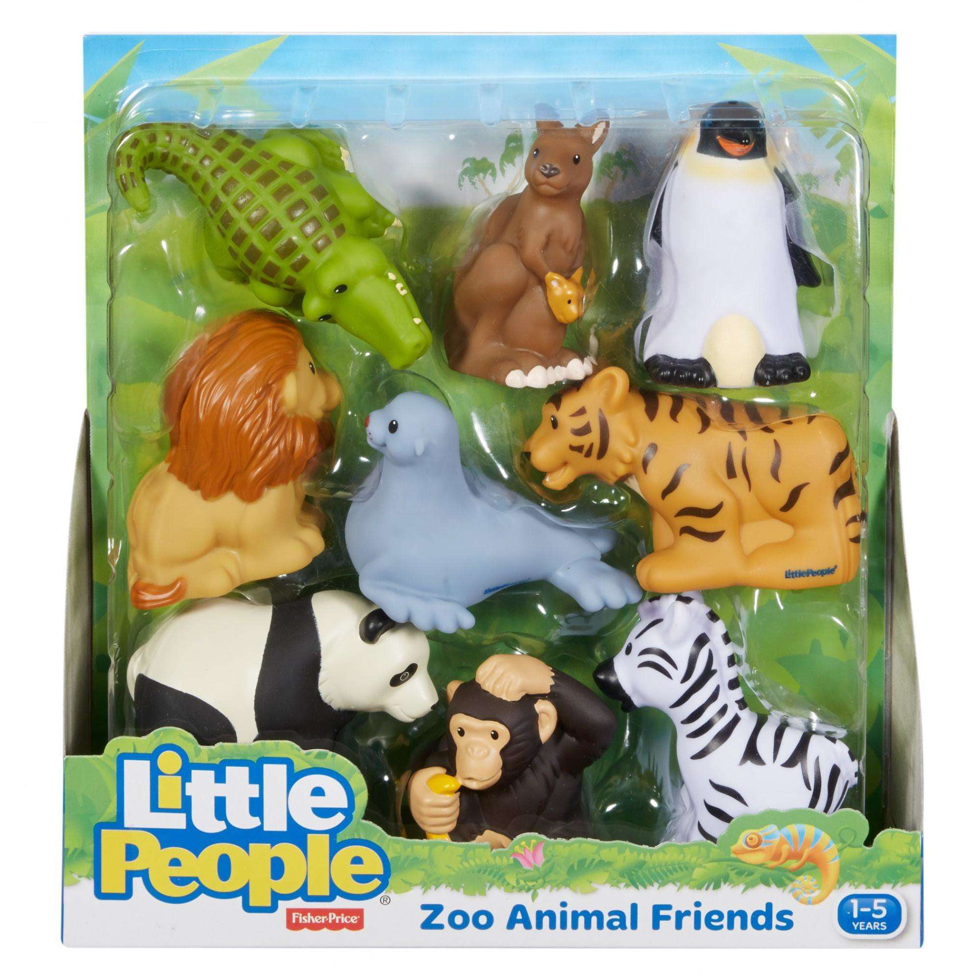 fisher price little people zoo