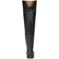 thumbnail image 3 of Franco Sarto Womens Battina  Leather Wide Calf Knee-High Boots, 3 of 3