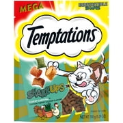 Temptations ShakeUps Crunchy and Soft Cat Treats, Clucky Carnival Flavor, 5.29 oz Pouch