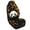 Panda Sunflower Print, variant on Uourmeti Car Seat Cover Full Surround Polyester, Compatible with Car Interior, Fit for Cars Automobile, Skull And Rose Print