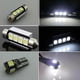 thumbnail image 4 of 20pcs Car Led Bulbs Interior Kit Dome Trunk Door Plate Light Super Canbus Error Free Interior Lamp, 4 of 5
