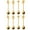 Style 2, variant on 8 pcs Creative Christmas Spoon Stainless Steel Coffee Spoon Christmas Stirring Spoon Tea Spoon Soup Spoon