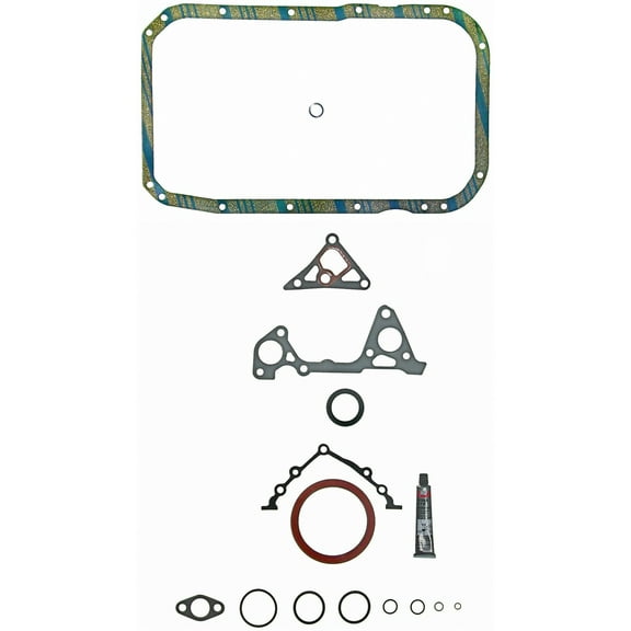 Fel-Pro 260-1075 Engine Full Gasket Set Fits select: 1977 INTERNATIONAL AUSTERE SCOUT