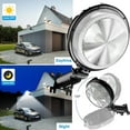 thumbnail image 2 of Beiou 150W LED Barn Light, Dusk to Dawn, 100000LM, 6500K, IP66 Waterproof, Outdoor Floodlight, 2 of 10