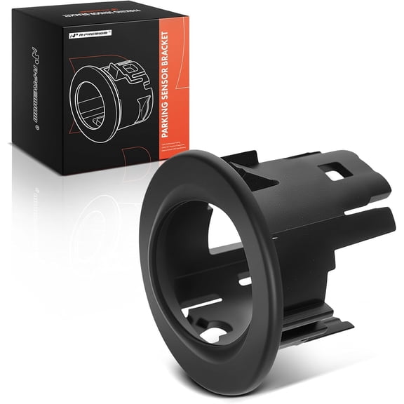 A-Premium Front Outer Left Parking Assist Sensor Retainer Bezels Compatible with Ford Models - F-150 F150 2021 2022 2023
