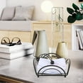thumbnail image 4 of Zootealy Non-punch Paper Rack Metal Basket Paper Extraction Tool Table Decor, 4 of 7