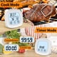 thumbnail image 4 of onlyliua para Interior/Exterior Horno Ahumador de Carne y Alimentos con Pantalla Digital Lcd para Cocinar, Parrilla para Barbacoa, 4 of 6