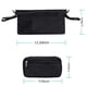thumbnail image 2 of Organizador universal para cochecito con portavasos/portavasos aislado, bolso para cochecito con accesorios para bebé, bolsillo con cremallera, correa para el hombro y espacio para guardar pañales y, 2 of 6