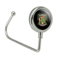 thumbnail image 2 of Get Your Beach On Gator Tropical Tiki Bar Purse Bag Hanger Holder Hook, 2 of 5