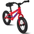 thumbnail image 3 of Patikuin 12" Toddler Balance Bike for Kids 18 Months to 6 Years Old Boys and Girls No Pedal Training Bicycle with Adjustable Seat HeightEasy Assembly and Adjustments (Red), 3 of 4