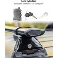 thumbnail image 2 of shiyou-4 Pack Lock Cores Fits for Yakima SKS Car Rack System Components, Replacement for SKS Lock Cores, Universal for Lockable Accessories, 2 of 4
