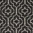 thumbnail image 6 of SAFAVIEH Montauk Raeyln Geometric Cotton Area Rug, Black/Ivory, 8' x 10', 6 of 6