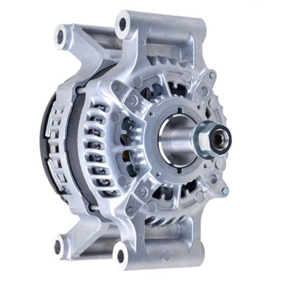 New 12V 185 Amp Alternator IR/IF Pad Mount Right Passenger Side Compatible with PACCAR PX-8 PX-9 Diesel Engine Heavy-Duty Truck 211-9211 8600078