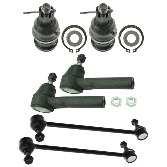 TRQ Front Lower Ball Joints Sway Bar Links Fits 05-07 Town Country Caravan PSA27322 Fits select: 2005-2007 DODGE GRAND CARAVAN, 2005-2007 CHRYSLER TOWN & COUNTRY