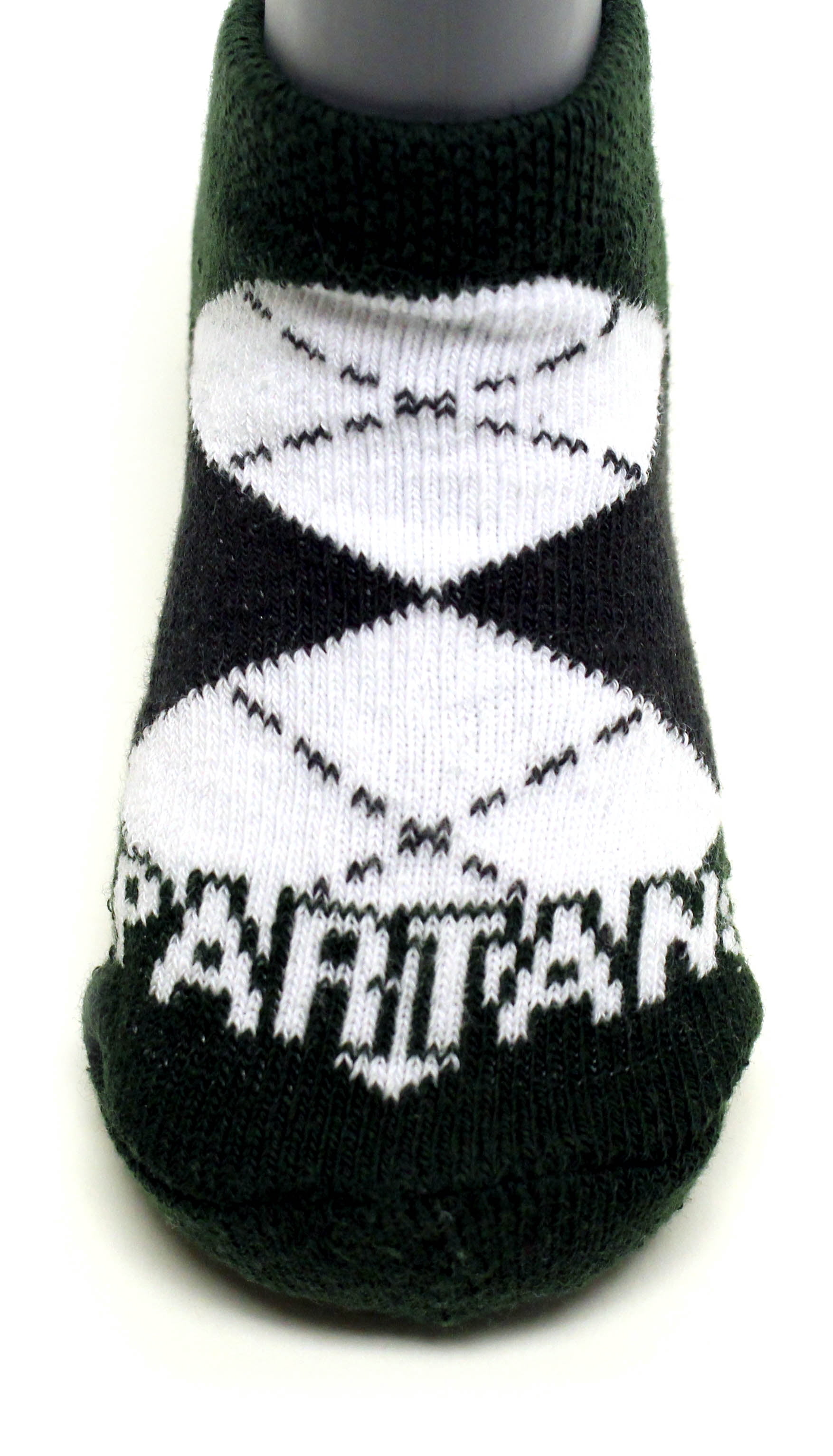 Michigan State Spartans Baby Argyle No Show Sock - Donegal Bay - Unisex - Infant - No-Show