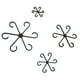 thumbnail image 1 of Soportes Para Tallos De Plantas Clips De Soporte De Vid Duraderos Para Plantas Trepadoras Jardinería, 1 of 7