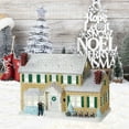 thumbnail image 2 of Christmas Village House With LED Light Christmas Decorations, 2 of 9