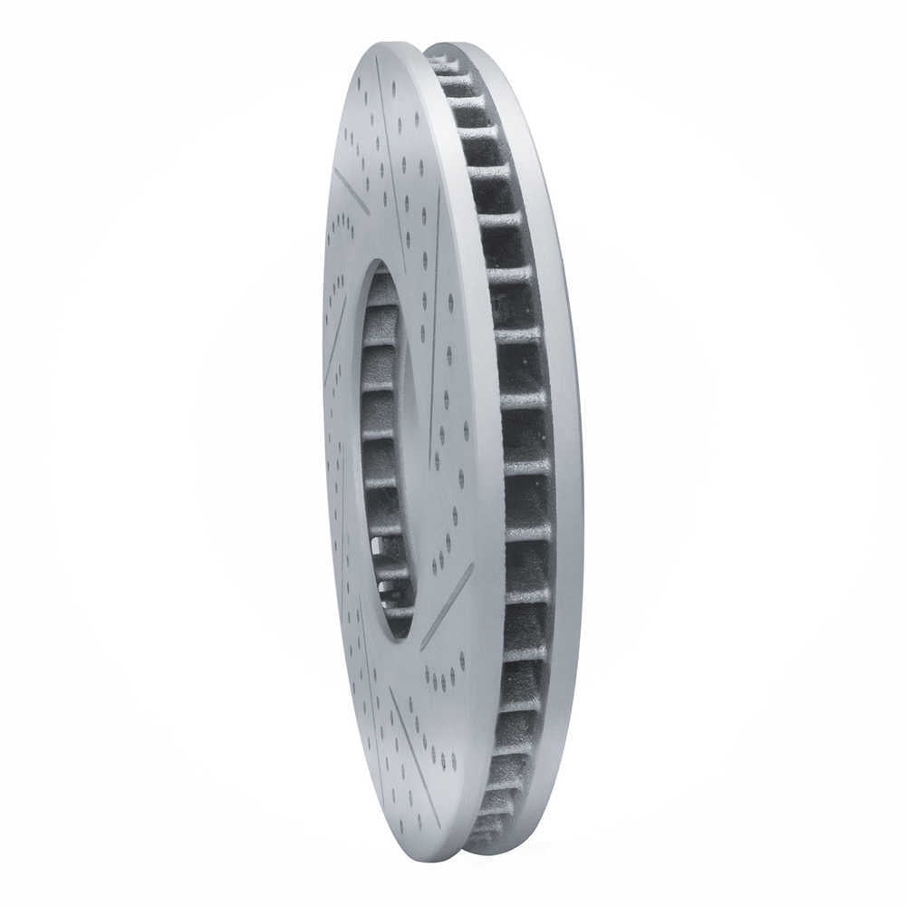 Dynamic Friction Company 830-31100D DFC Geoperformance Rotor - Drilled and Slotted
