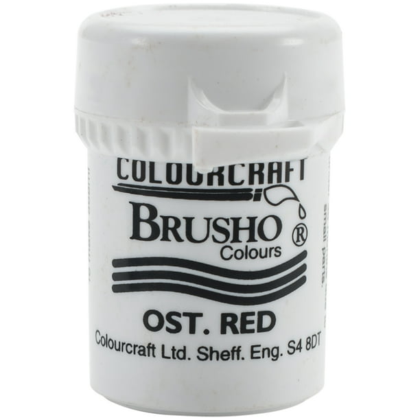 Couleur du Cristal de Brousso 15G-Ost. Rouge