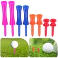 thumbnail image 3 of MasteelfCA 40pcs 4 Sizes Plastic Step Tees Training Accessories, 3 of 8
