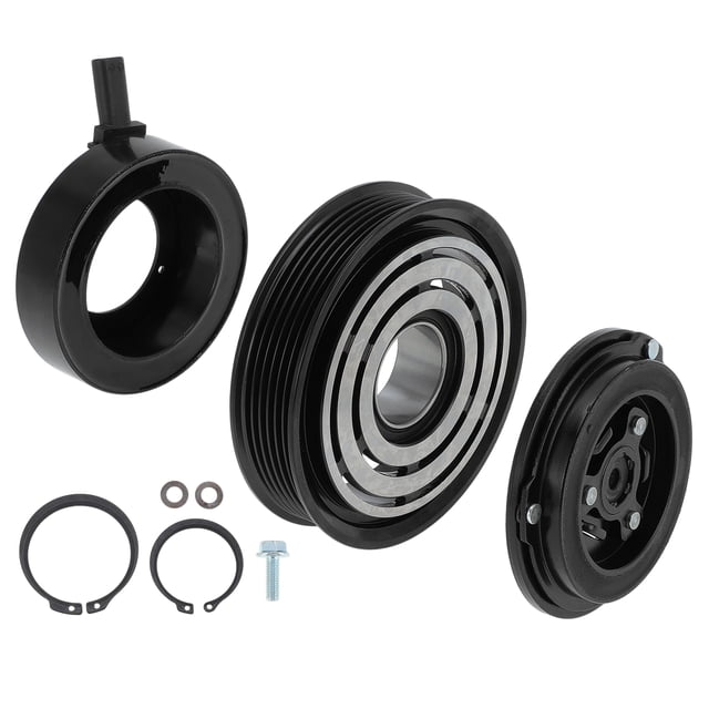 Kit de embrague de compresor de aire acondicionado Unique Bargains para Chrysler Pacifica 2017-2022 V6 3.6L para Chrysler Voyager 2020-2022