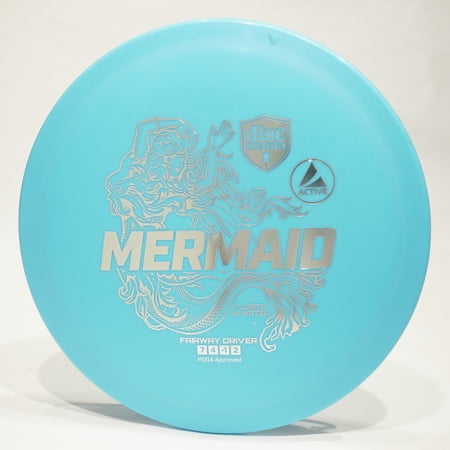 Discmania Active Mermaid Disc Golf Fairway Driver - Floats in Water