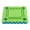 Green, variant on Stable Floating EVA Mahjong Table With Rounded Corners Floating Game Table Perfect For Water Games And Pool Relaxation