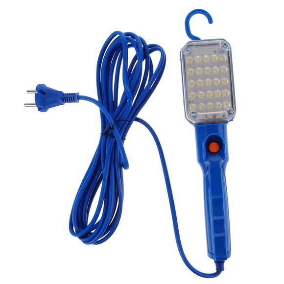 ColoMX Luz de mantenimiento de vehículos todoterreno, luz de trabajo para coche, luz mecánica para reparación de automóviles