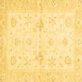 thumbnail image 1 of Ahgly Company Indoor Square Oriental Brown Traditional Area Rugs, 8' Square, 1 of 4