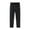 Black, variant on JTieacloth Mens Big and Tall Pants Men Unisex Stretch Quick Drying Pants Casual Elastic Waist Drawstring Stretch Pants Black