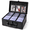 3-Row Capacity, variant on Trading Card Storage Case for Top Loaders, 800+ Capacity with 4-Row Capacity