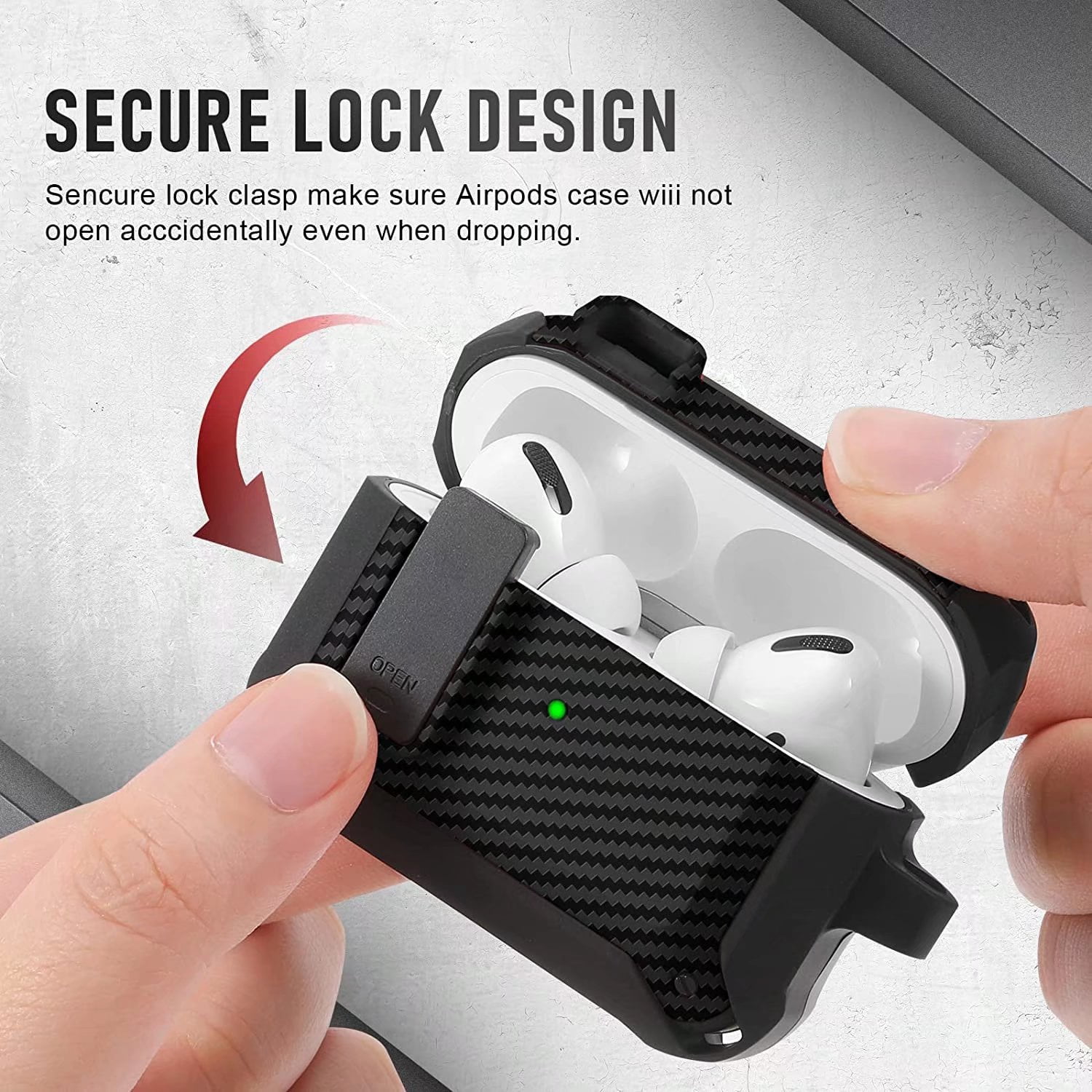 Buy Airpods Pro Case Cover for AirPod Pro,Military Armor Series Full