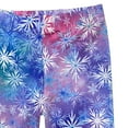 thumbnail image 2 of Millie Loves Lily Girls Blue and Orchid Tops & Printed Leggings, Toddler, Size 4T, 4-pcs, 2 of 5