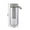 Gray#4, variant on Cold Brew Coffee Maker Fruit Infuser Water Bottle Portable Tea Brewer with Double Layer Filter Leak Proof Design for Gym Hiking Travel 600ml BPA-Free Plastic Container with Carry Handle