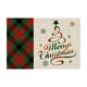 thumbnail image 2 of Manteles Individuales Navideños, Decoración Festiva, Manteles Individuales Estilo Western, Antideslizantes, Resistentes Al Agua y a La Grasa, Aislantes Del Calor., 2 of 6
