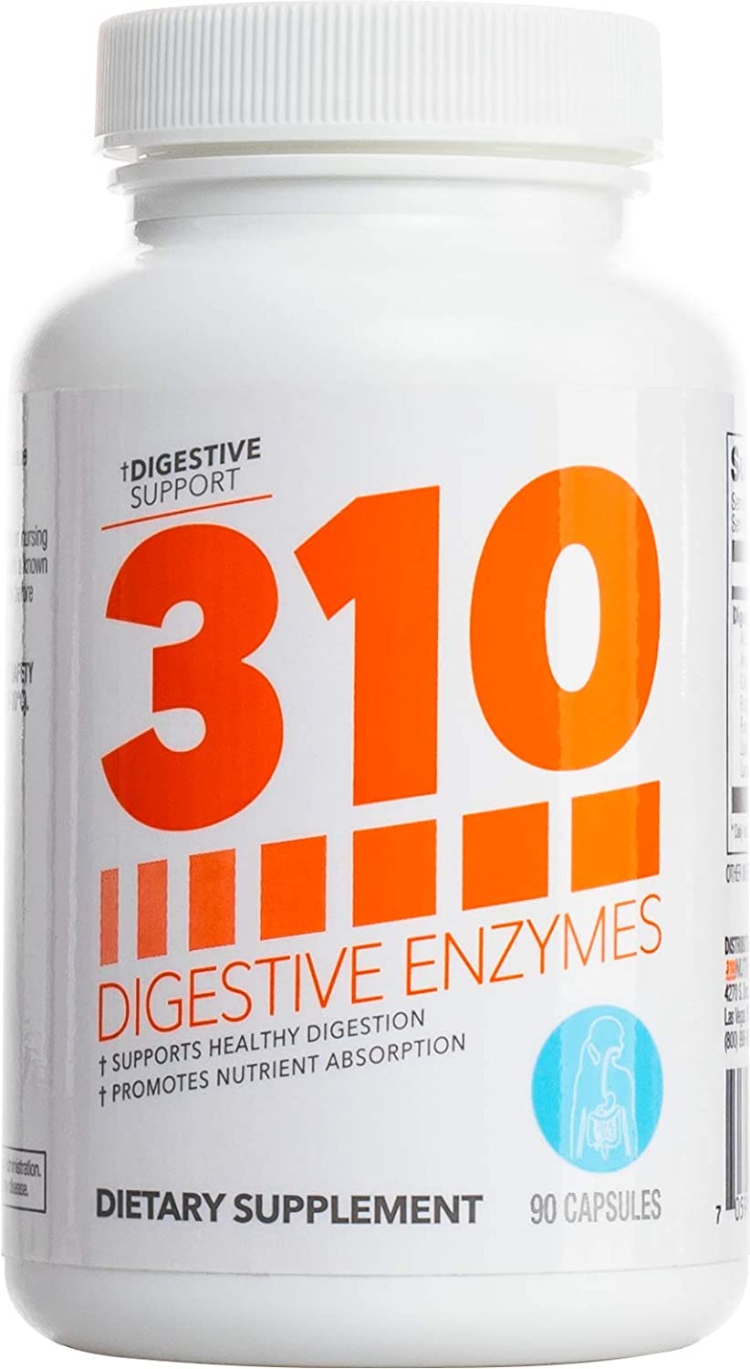 310 Digestive Enzyme MultiEnzyme with Lactase to Help Improve Your