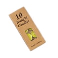 thumbnail image 3 of Small Tealight Candles Durable 4-6 Hours Burning Time for Birthday Easter Gifts - Yellow, 3 of 3